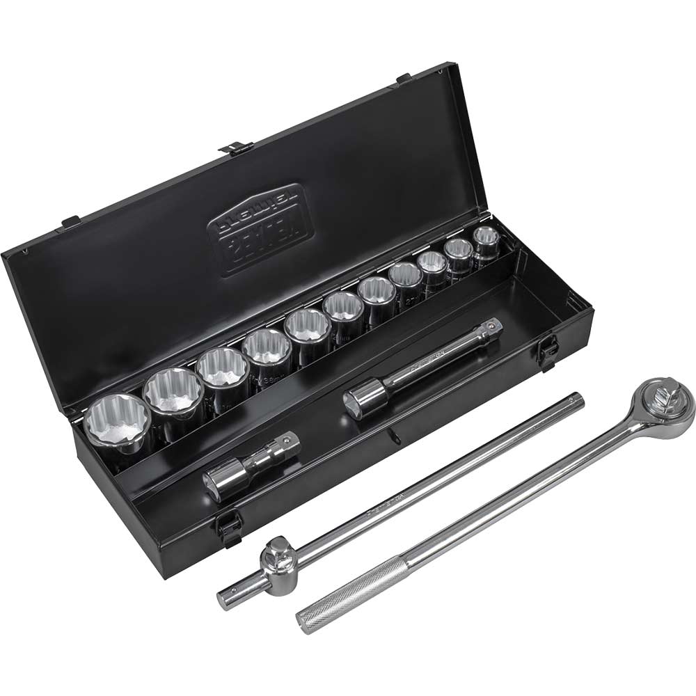 Sealey Walldrive 15 Piece 3/4" Bi Hexagon Socket Set 3/4