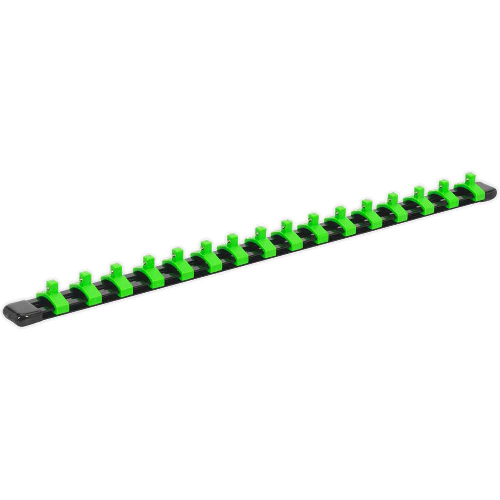Sealey 1/4" Drive 16 Clip Socket Retaining Rail 1/4