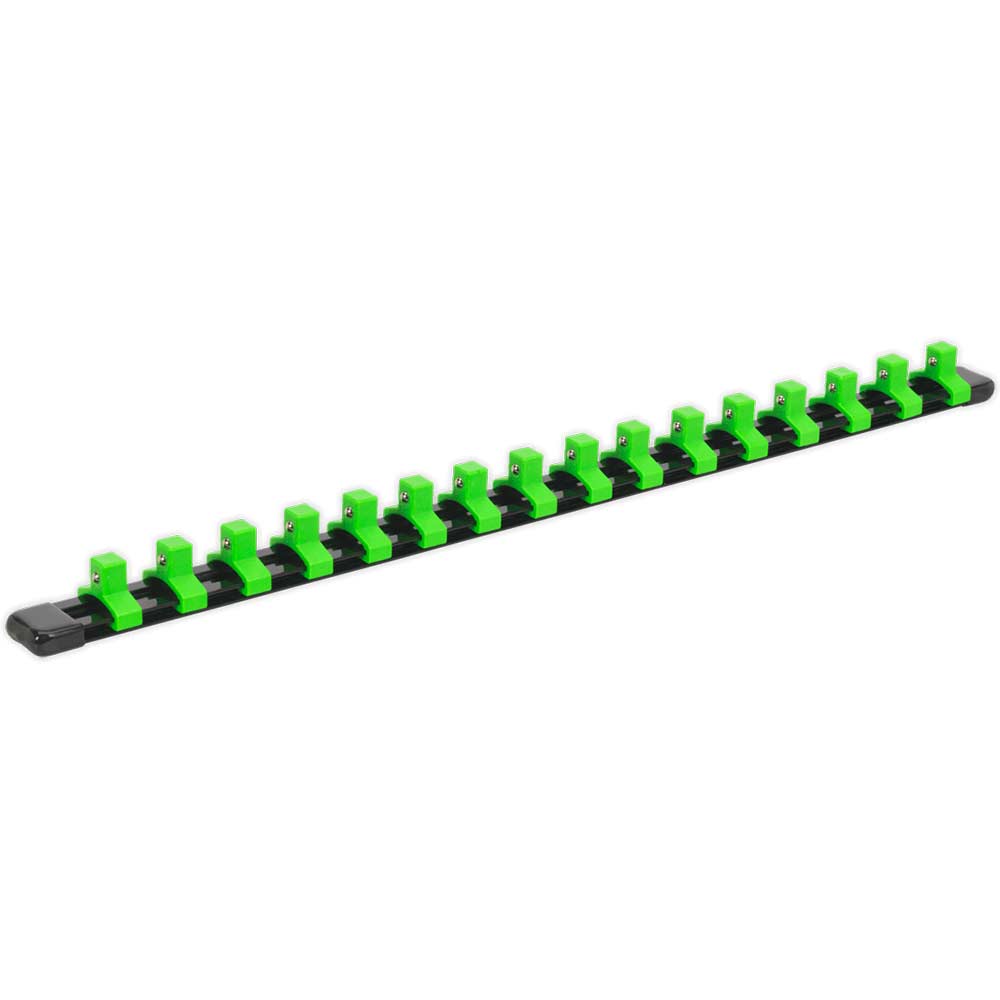 Sealey 3/8" Drive 16 Clip Socket Retaining Rail 3/8