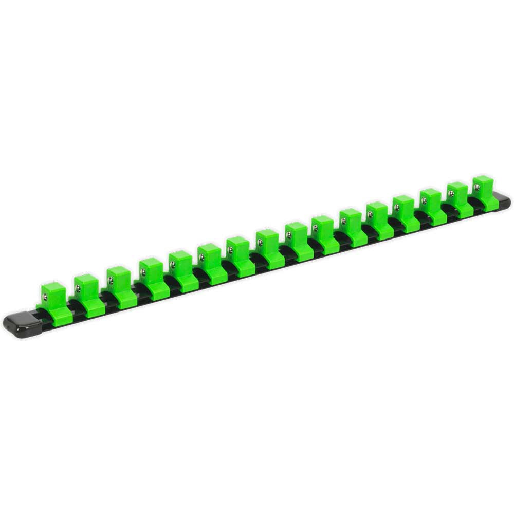 Sealey 1/2" Drive 16 Clip Socket Retaining Rail 1/2