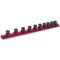 Sealey 1/2" Drive Magnetic Socket Retaining Rail 10 Clips  Sealey 1/2" Drive Magnetic Socket Retaining Rail 10 Clips
