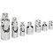 Sealey 7 Piece Universal Joint and Socket Adaptor Set  Sealey 7 Piece Universal Joint and Socket Adaptor Set