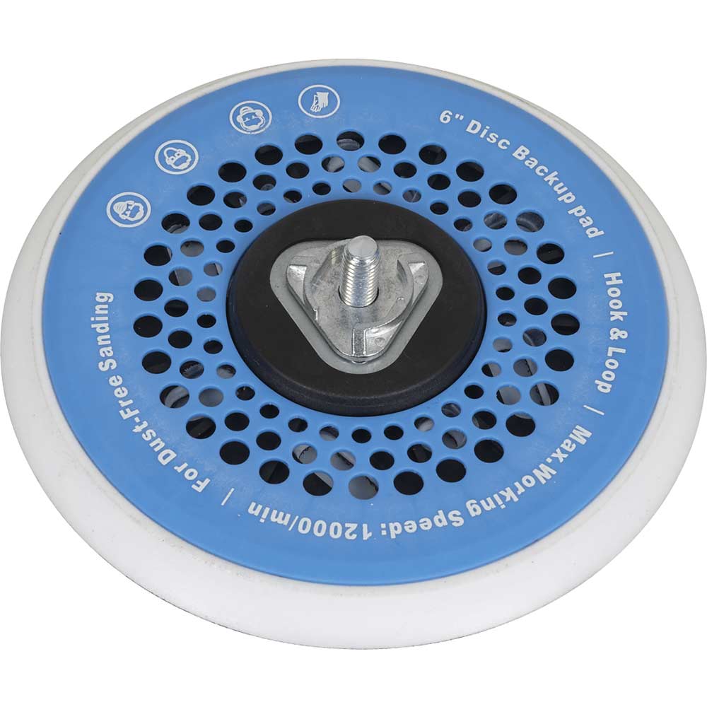 Photos - Abrasive Wheel / Belt Sealey Universal Dust Free Self Adhesive DA Backing Pad 150mm AK289 