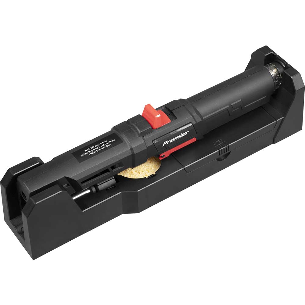 Sealey AK2976 Butane 3 in 1 Quick Release Soldering Iron Kit