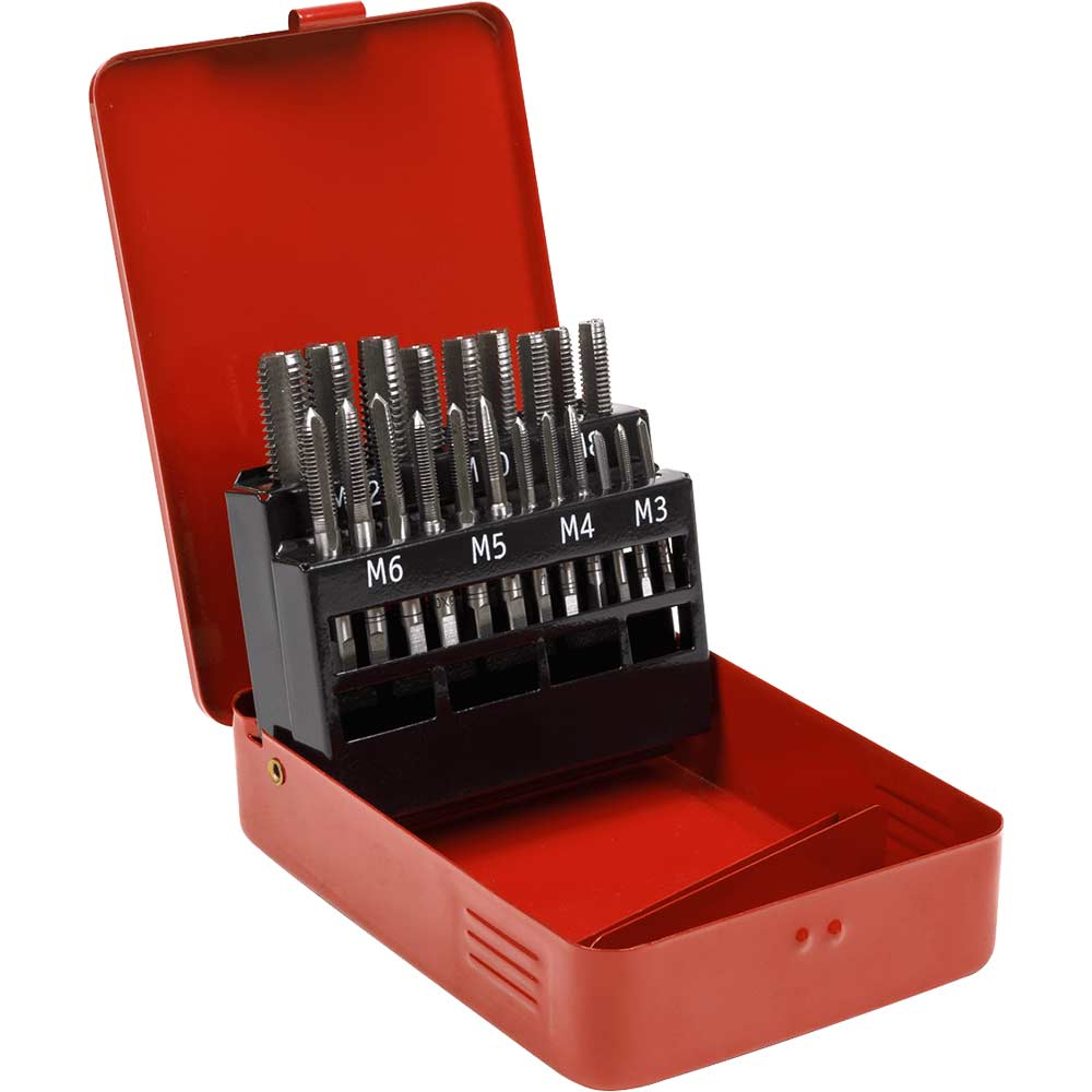 Image of Sealey 21 Piece Tap Set Metric