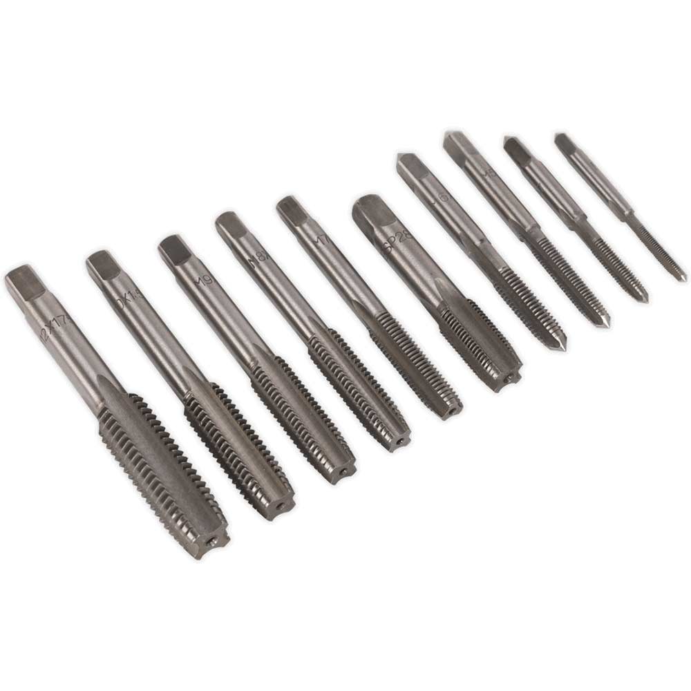 Sealey AK304M 10 Piece Metric Tap Set in UK Specification