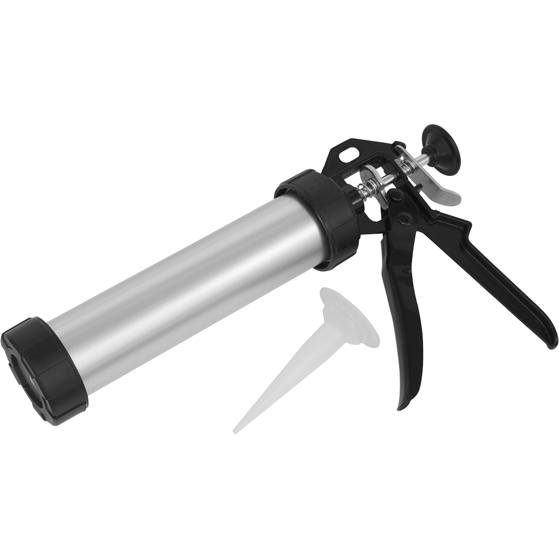 Photos - Sealant / Adhesive Sealey Caulking Gun for Sausage Cartridges Silver AK3801 