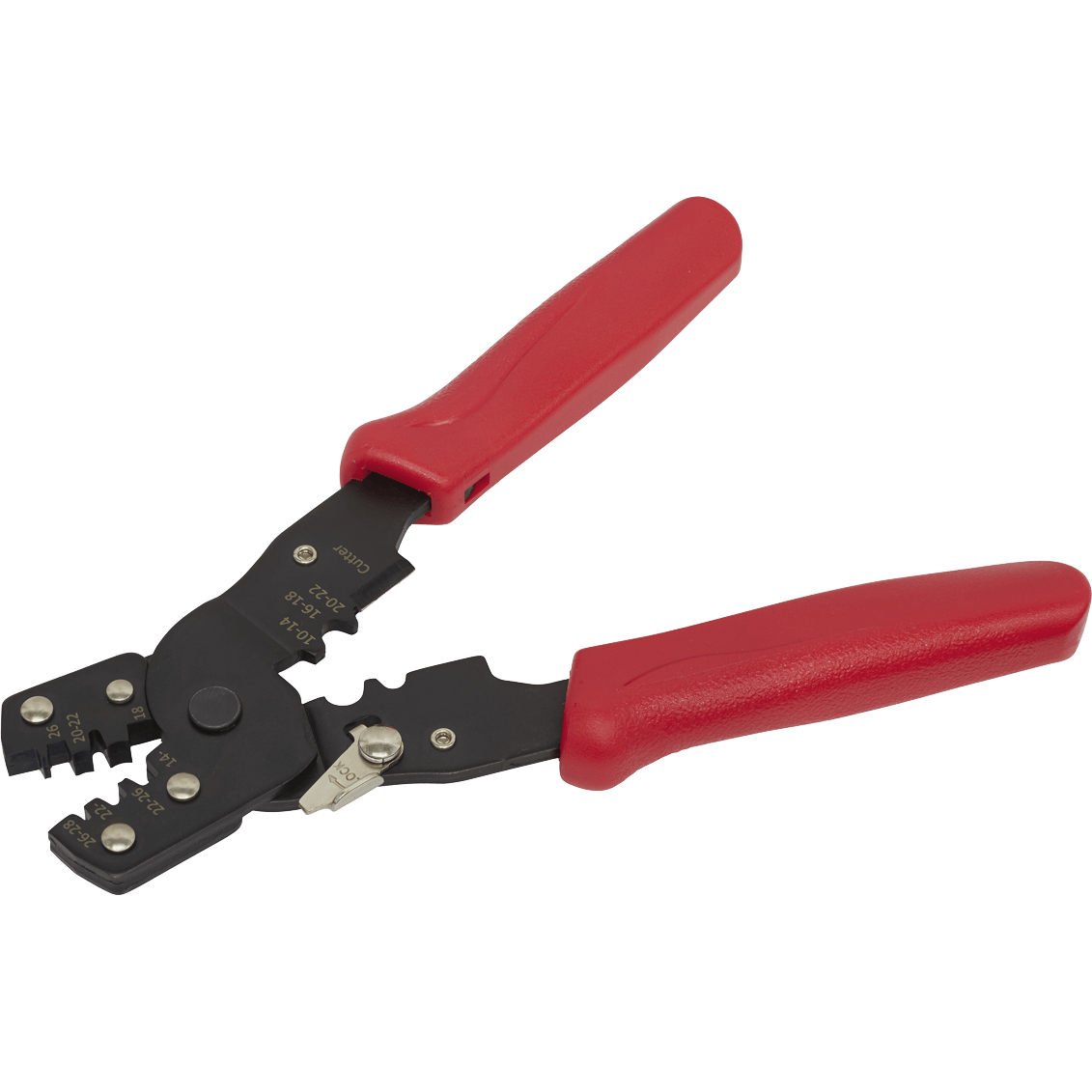 Photos - Pliers / Wire Cutters Sealey Non Ratcheting Crimping Tool AK3850 