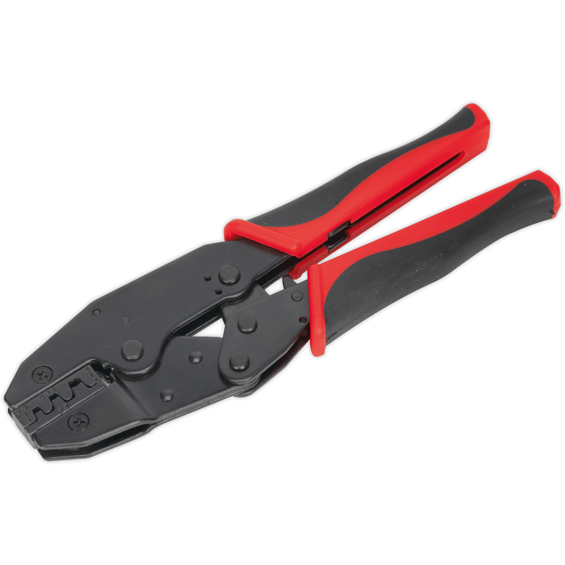 Photos - Pliers / Wire Cutters Sealey AK3852 Ratchet Crimping Tool 