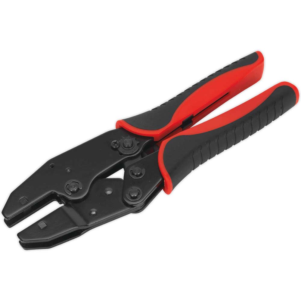 Sealey AK3858 Ratchet Crimping Tool No Jaws