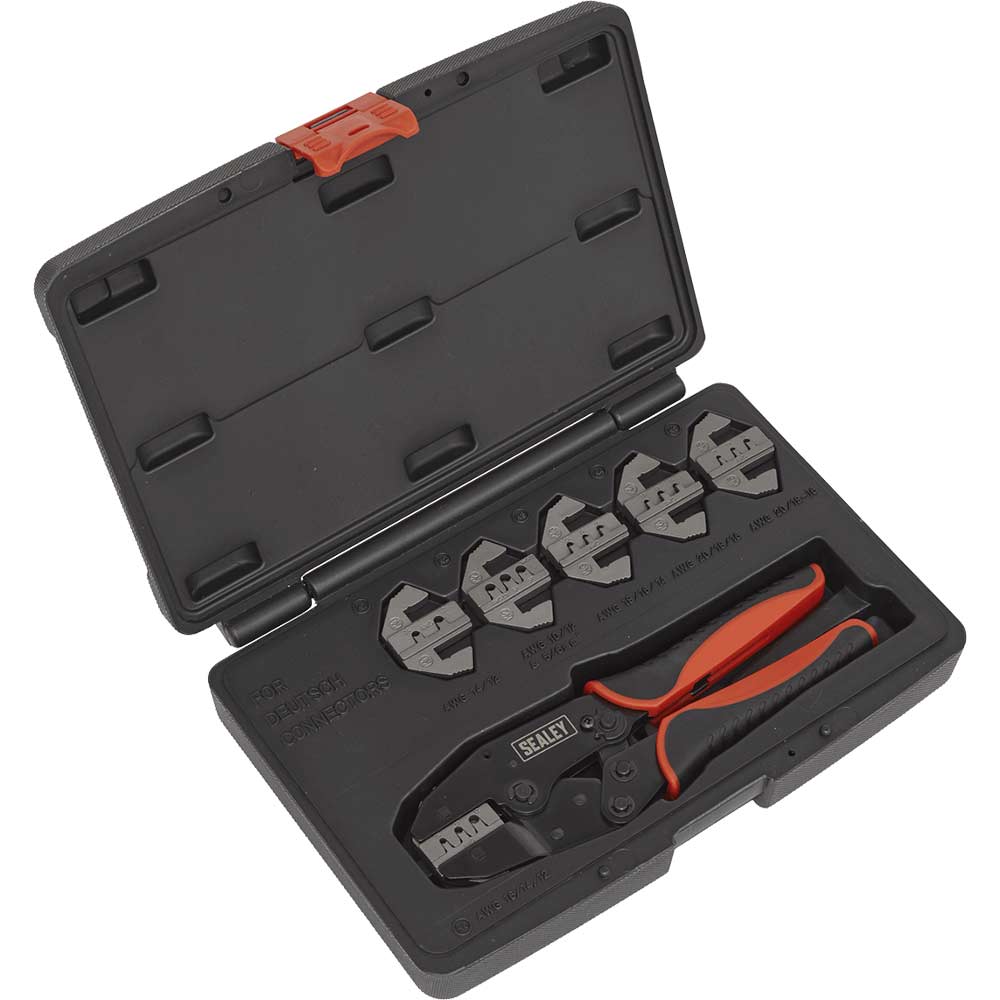 Sealey 7 Piece Deutsch Connector Plier Set