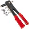 Sealey Threaded Nut Riveter and 40 Assorted Rivets  Sealey Threaded Nut Riveter and 40 Assorted Rivets