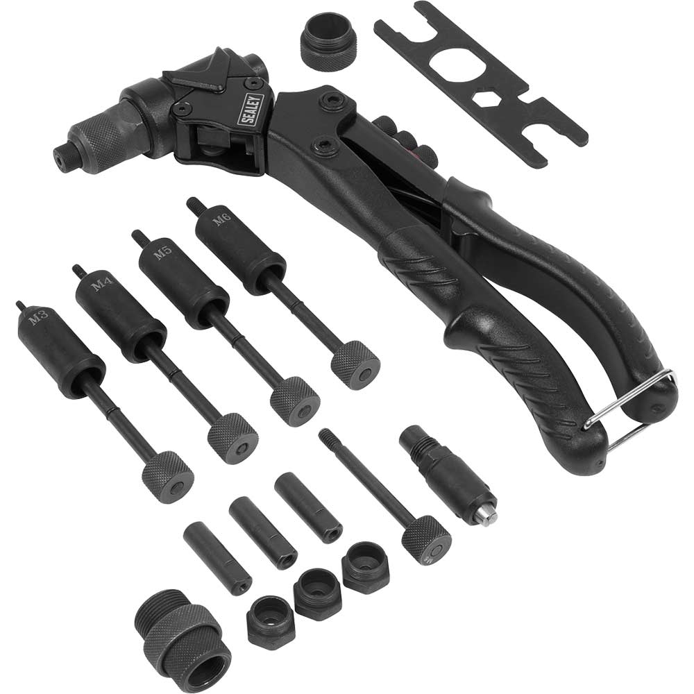 Sealey Threaded Nut Rivet Kit