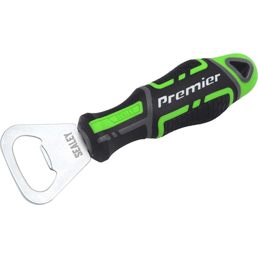 Sealey Premier GripMAX Bottle Opener Green