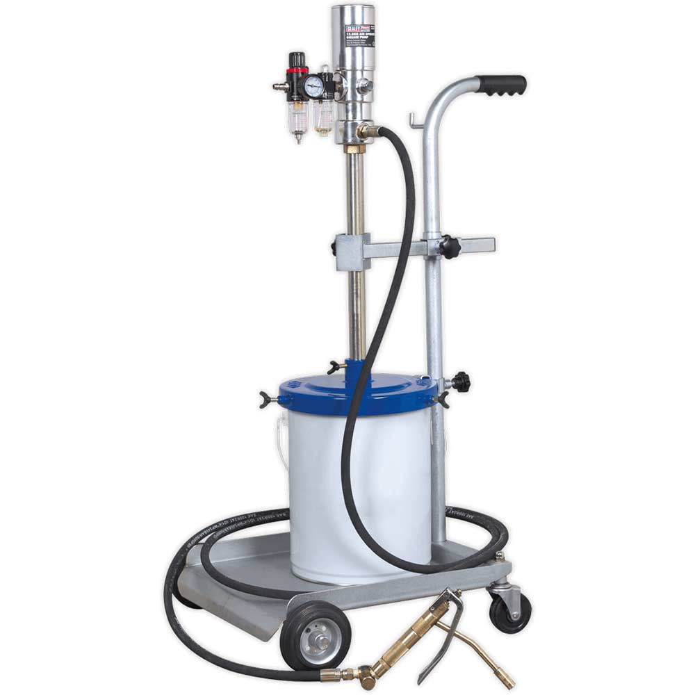 Sealey Air Operated Grease Pump Kit 12.5Kg