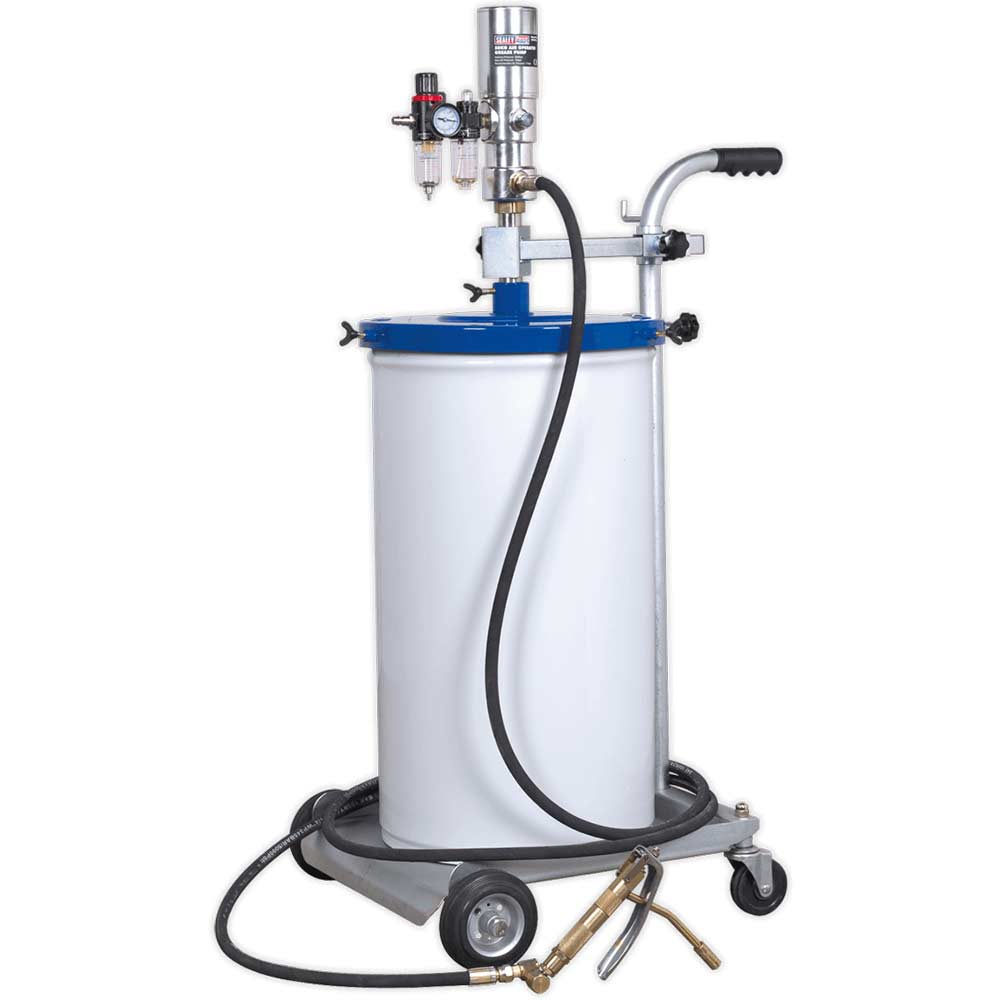 Sealey Air Operated Grease Pump Kit 50Kg
