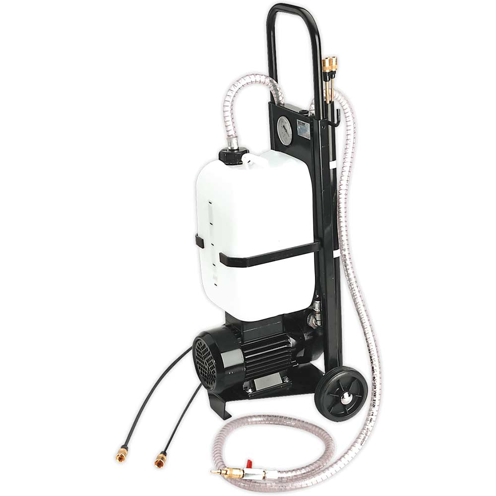 Sealey AK466D Oil Drainer Mobile 240v