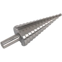 Sealey Double Fluted HSS Step Drill Bit