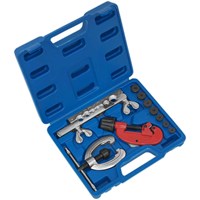 Sealey 10 Piece Pipe Flaring and Cutting Kit