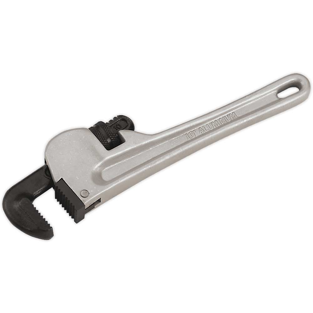 Sealey Aluminium Pipe Wrench 250mm