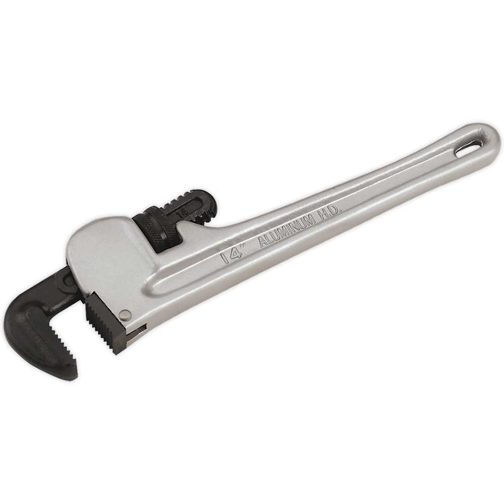 Sealey Aluminium Pipe Wrench 350mm