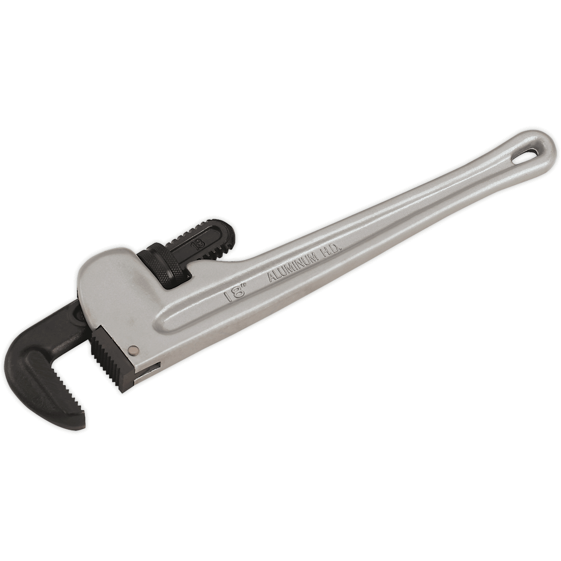 Sealey Aluminium Pipe Wrench 450mm