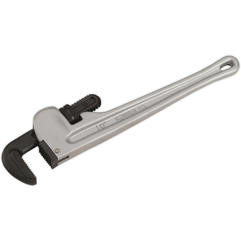 Sealey Aluminium Pipe Wrench 450mm