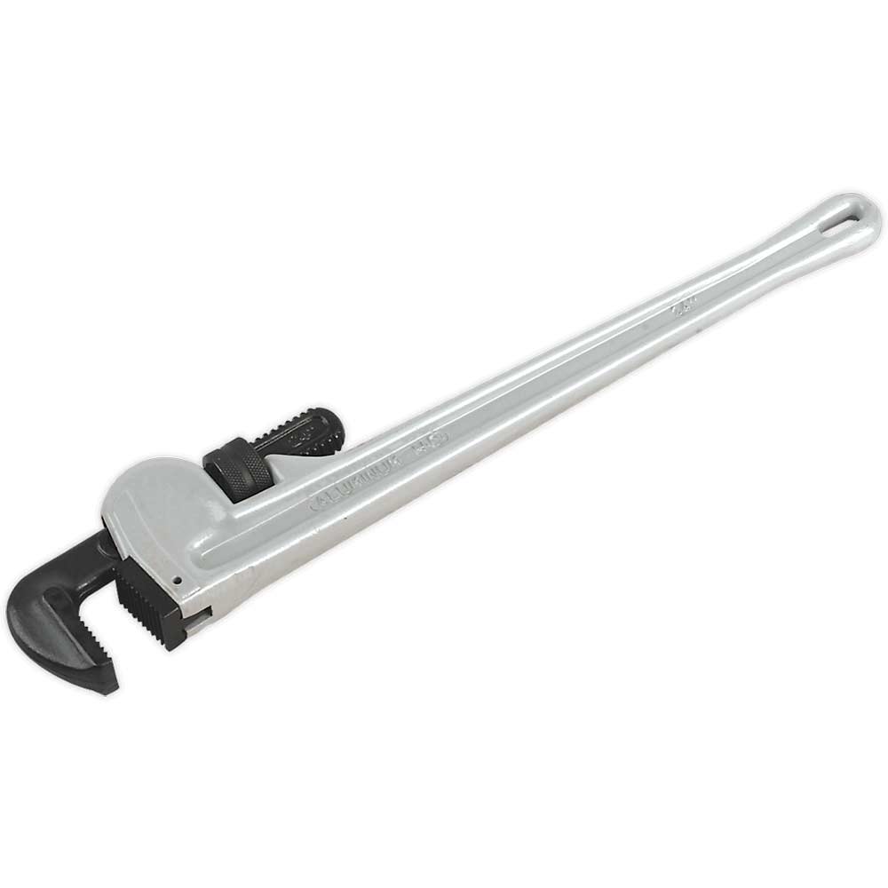 Sealey Aluminium Pipe Wrench 600mm