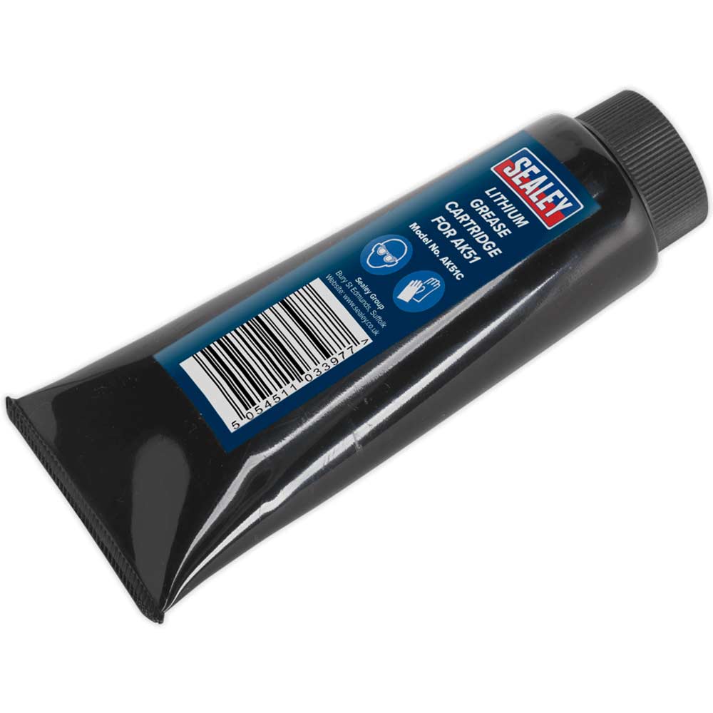 Sealey Litihum Grease Cartridge for AK51 Applicator 100g