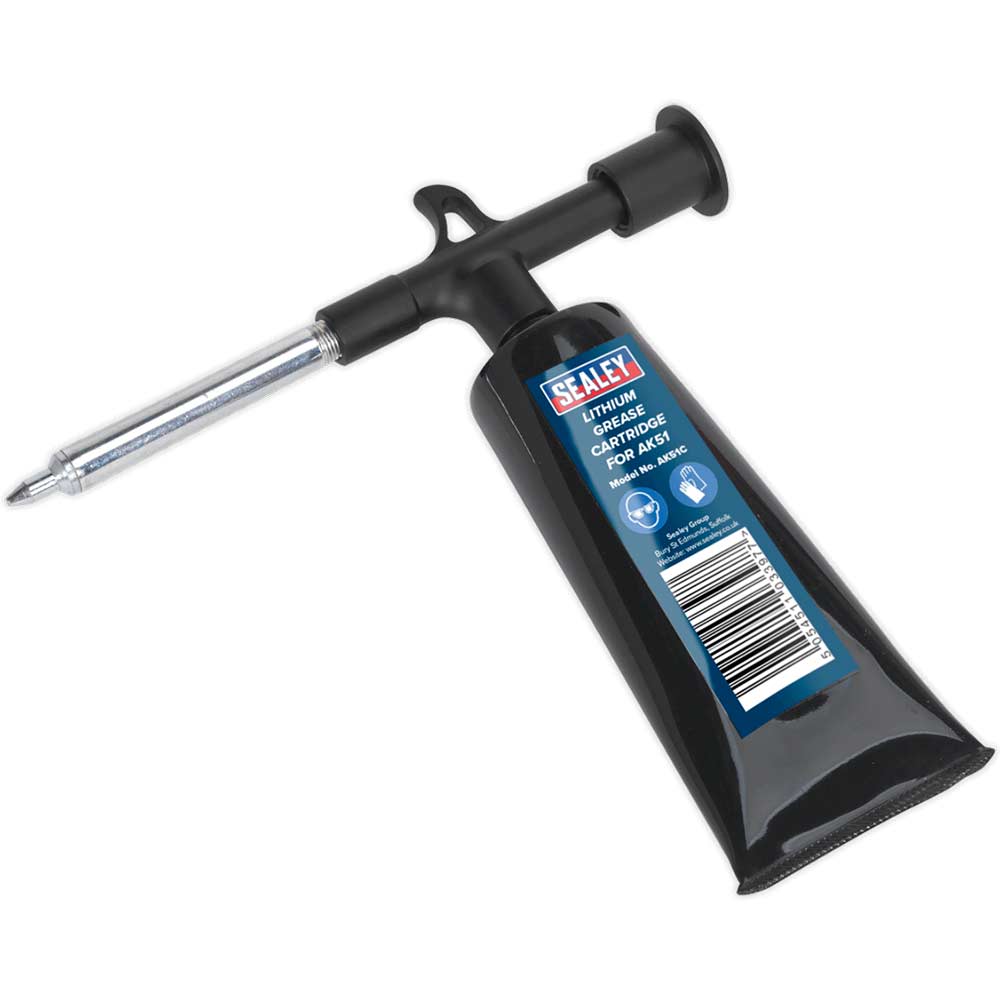 Sealey AK51 Mini Grease Applicator and Lithium Grease Cartridge 100g