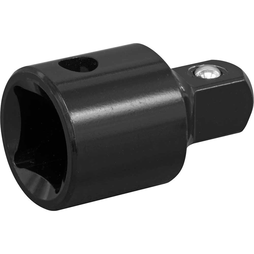 Image of Sealey Impact Socket Converter 1/2" Female 3/8" Male