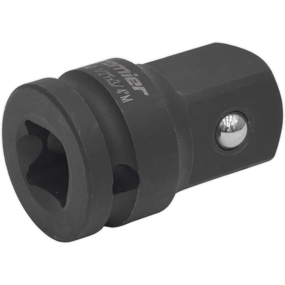 Sealey Impact Socket Converter 1/2" Female 3/4" Male