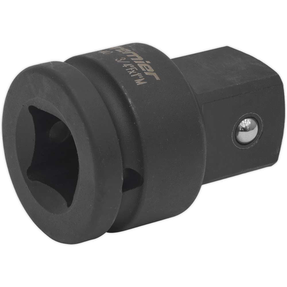 Sealey Impact Socket Converter 3/4" Female 1" Male