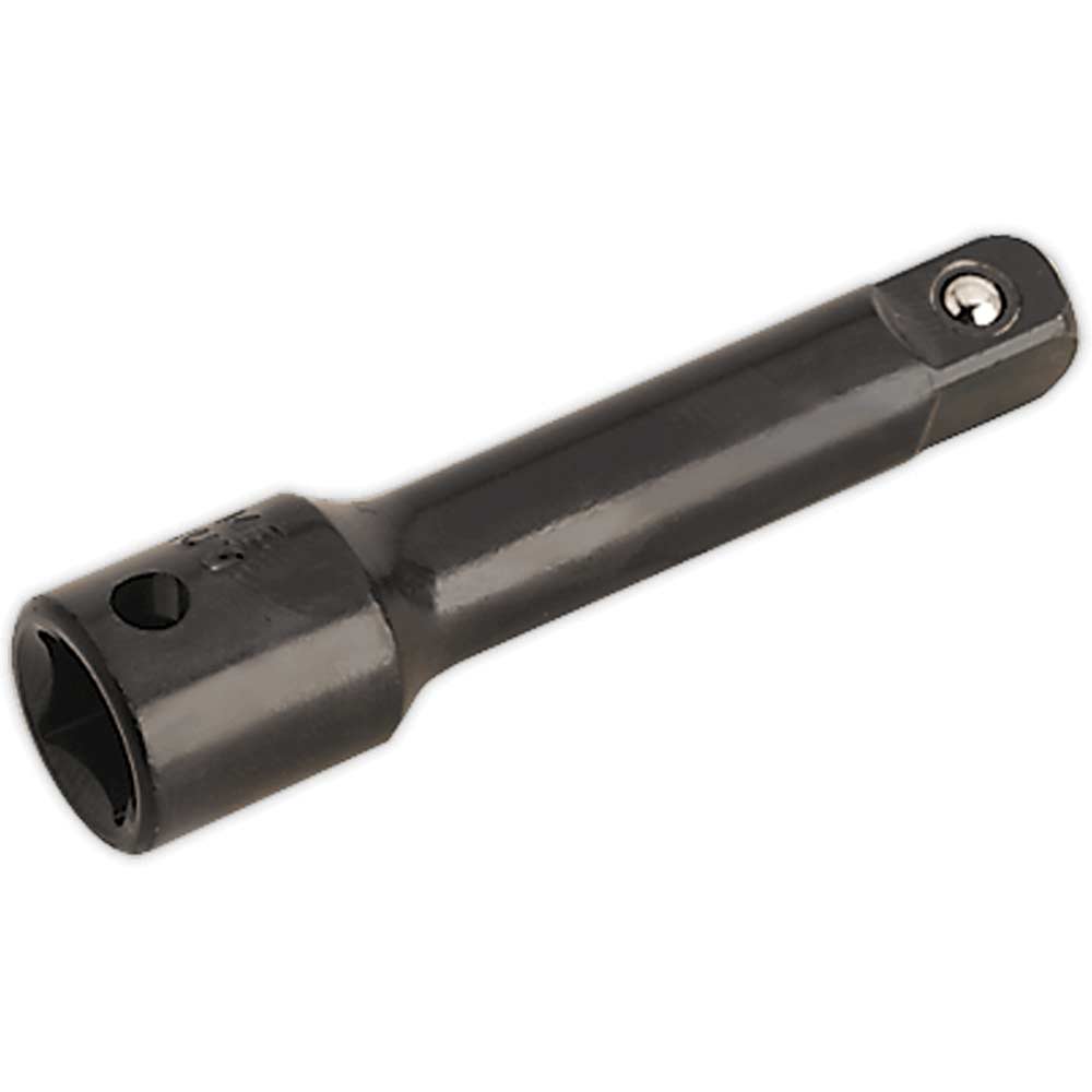 Sealey 3/8" Drive Impact Socket Extension Bar 3/8" 75mm