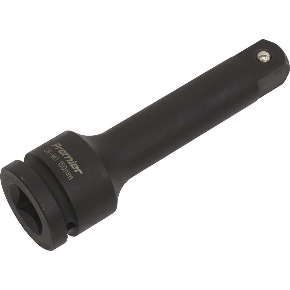 Sealey 3/4" Drive Impact Socket Extension Bar 3/4" 150mm