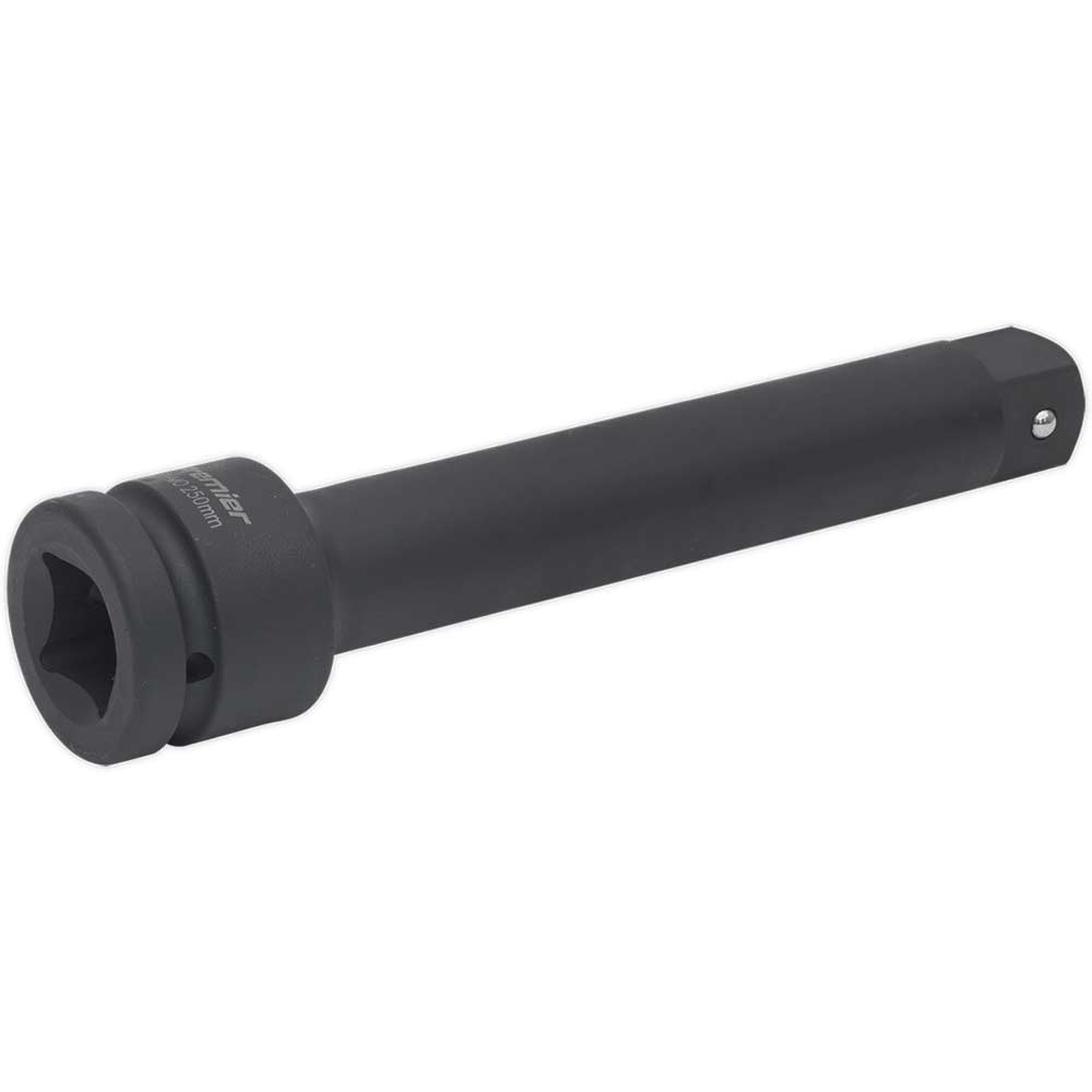 Sealey 1" Drive Impact Socket Extension Bar 1" 250mm