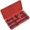 Sealey AK5514 6 Piece 1/2" Drive Impact Socket Adaptor and Extension Bar Set 