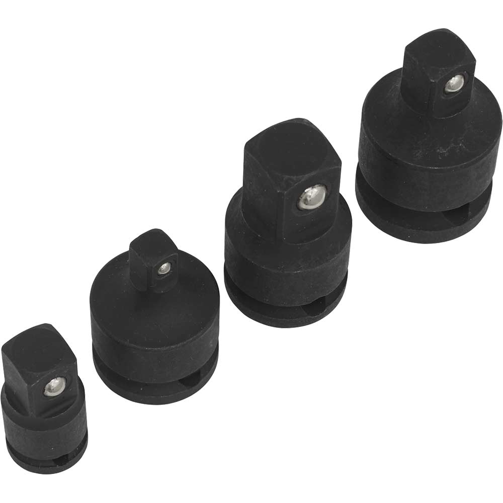 Sealey 4 Piece Impact Socket Adaptor Set