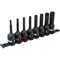Sealey 8 Piece 1/2" Drive Impact Torx Socket Bit Set 