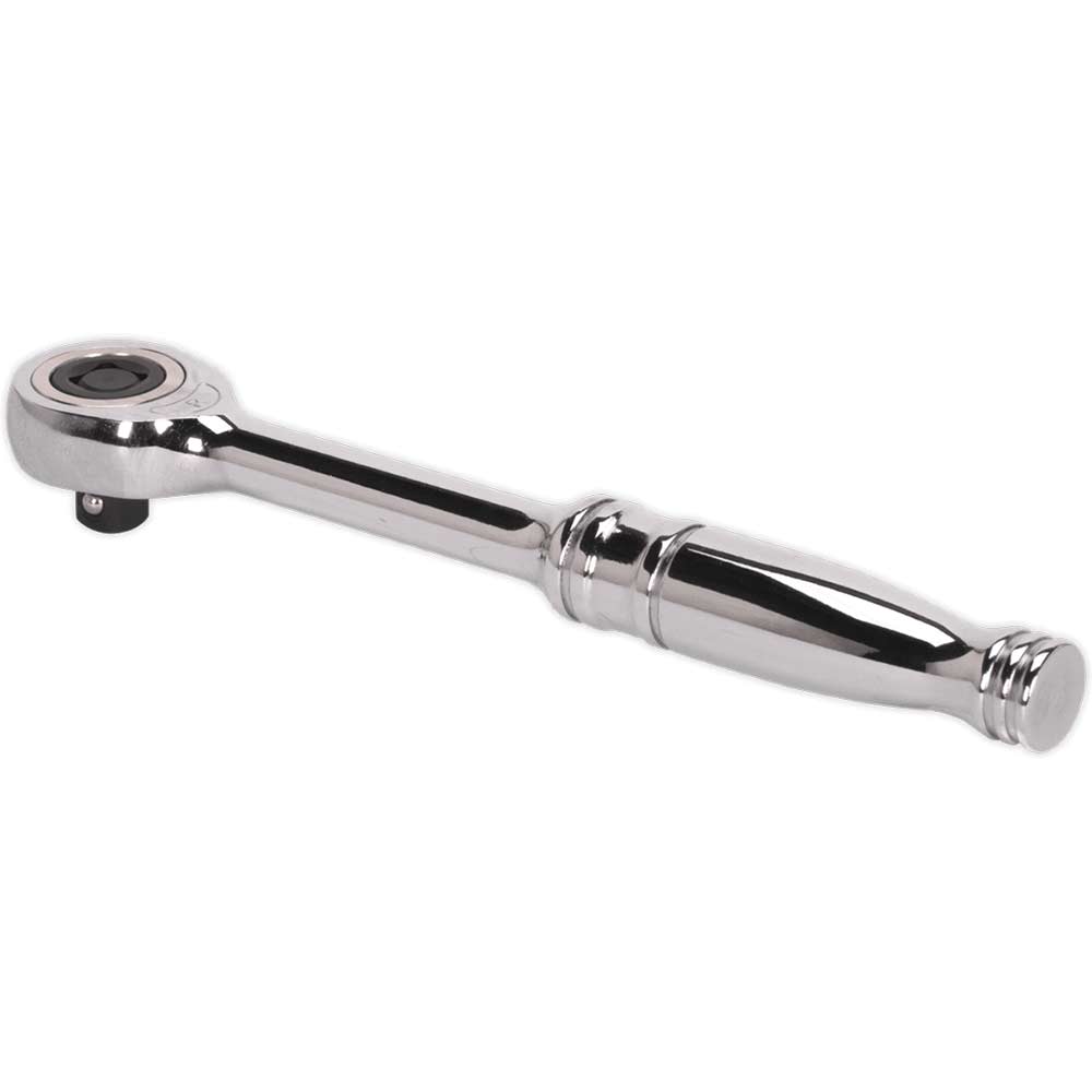 Image of Sealey 1/4" Drive Gearless Push Through Ratchet