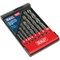 Sealey 8 Piece Masonry Drill Bit Set  Sealey 8 Piece Masonry Drill Bit Set