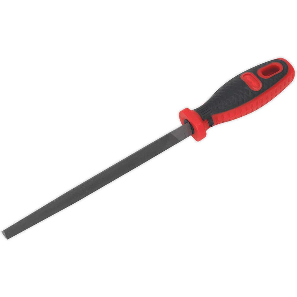 Sealey Three Square Engineers File 8" / 200mm Bastard (Coarse) Pack of 1