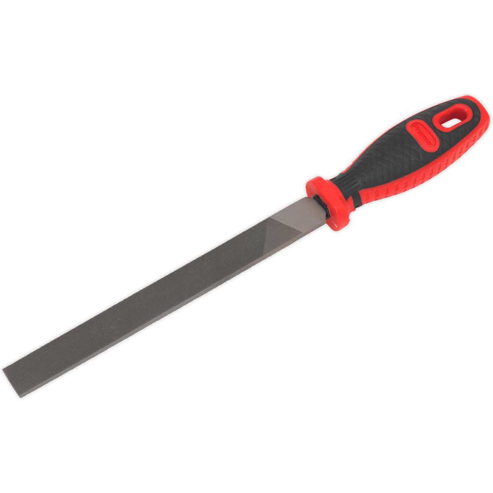 Sealey Flat Engineers File 8" / 200mm Bastard (Coarse) Pack of 1