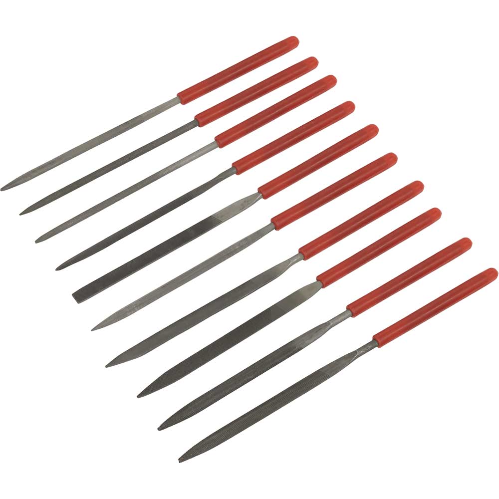 Sealey 10 Piece Needle File Set