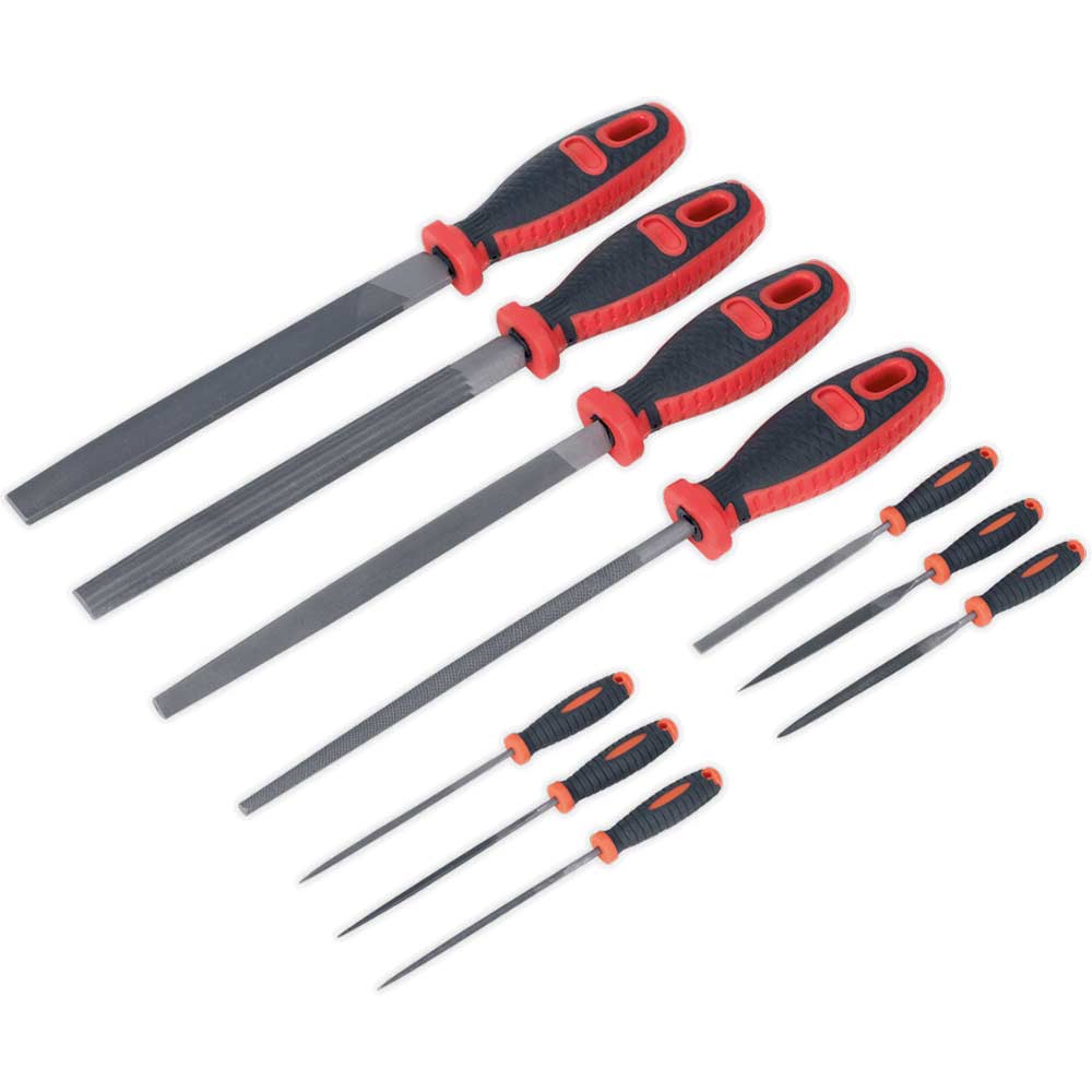 Sealey 10 Piece Engineers File Set