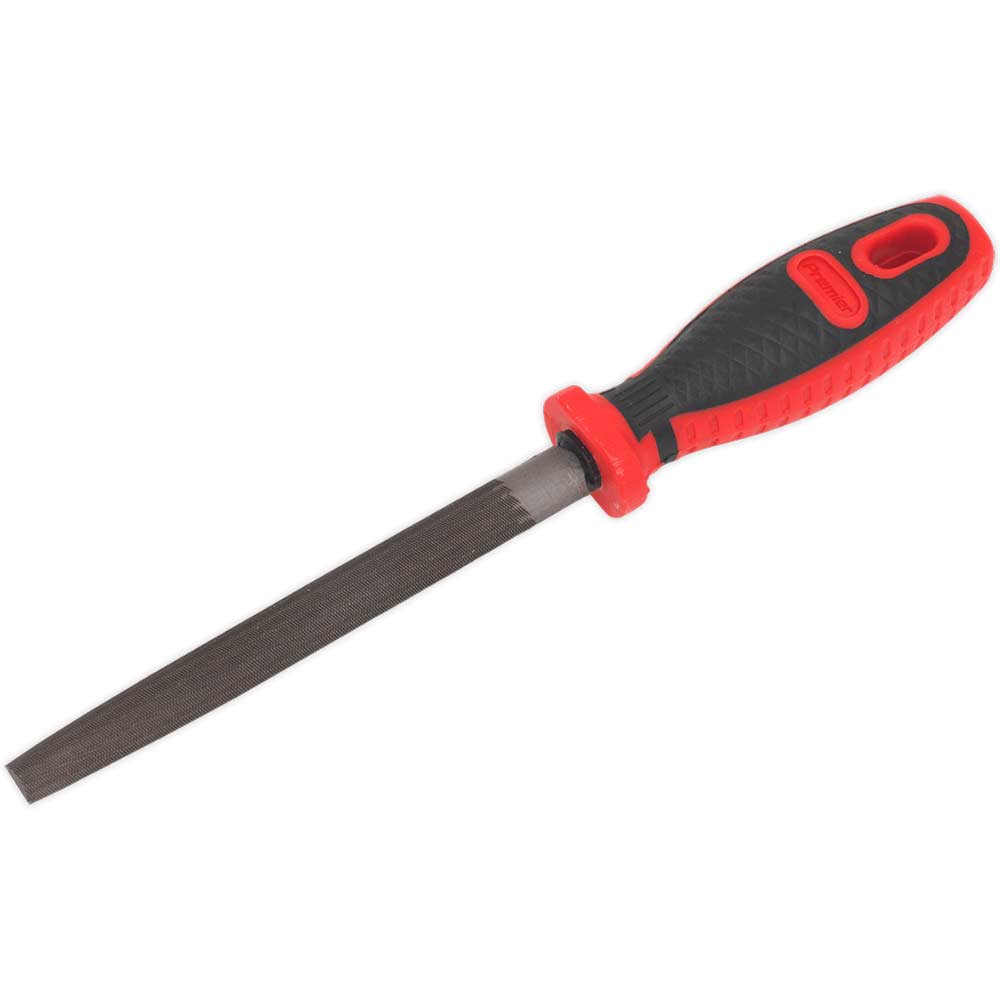 Image of Sealey Half Round Engineers File 6" / 150mm Bastard (Coarse) Pack of 1