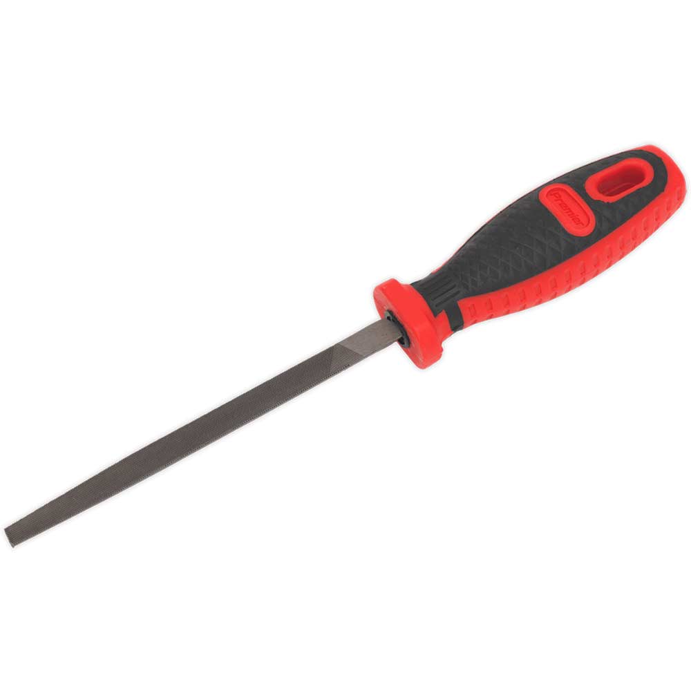Sealey Three Square Engineers File 6" / 150mm Bastard (Coarse) Pack of 1