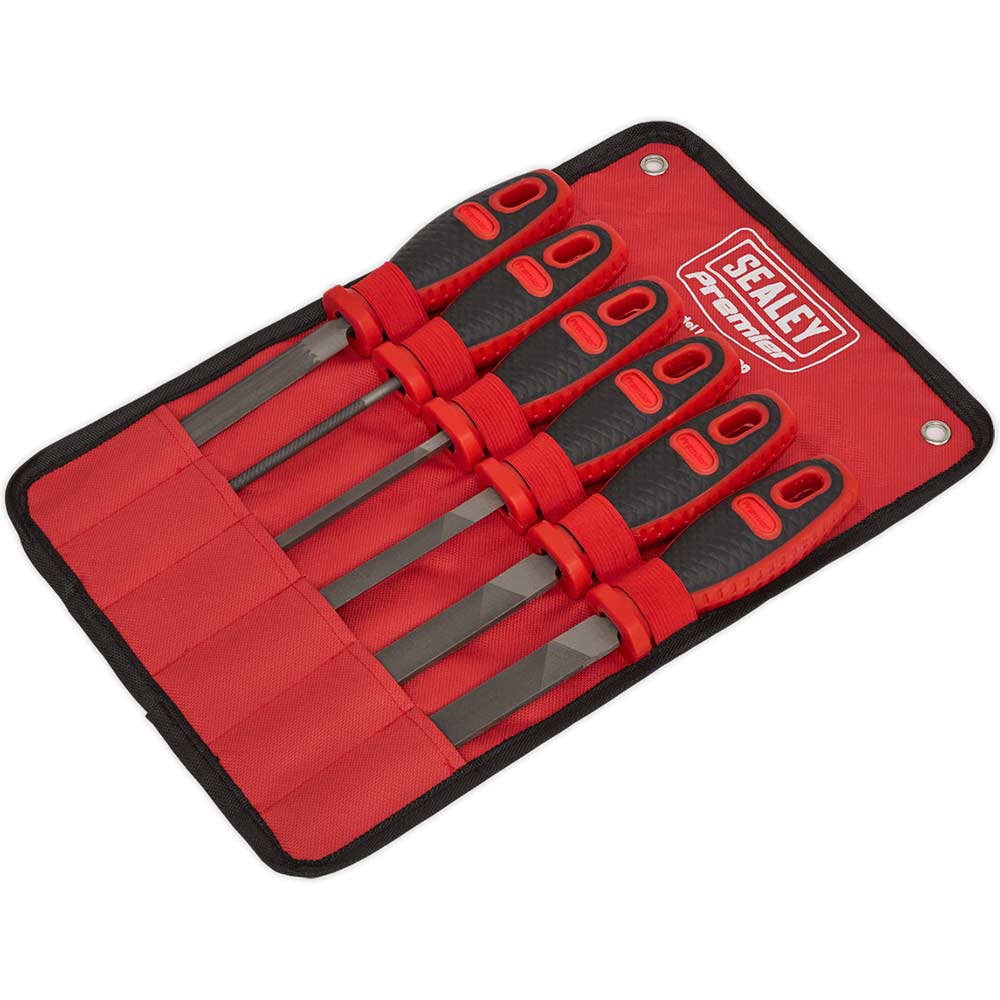 Sealey 6 Piece Engineers File Set
