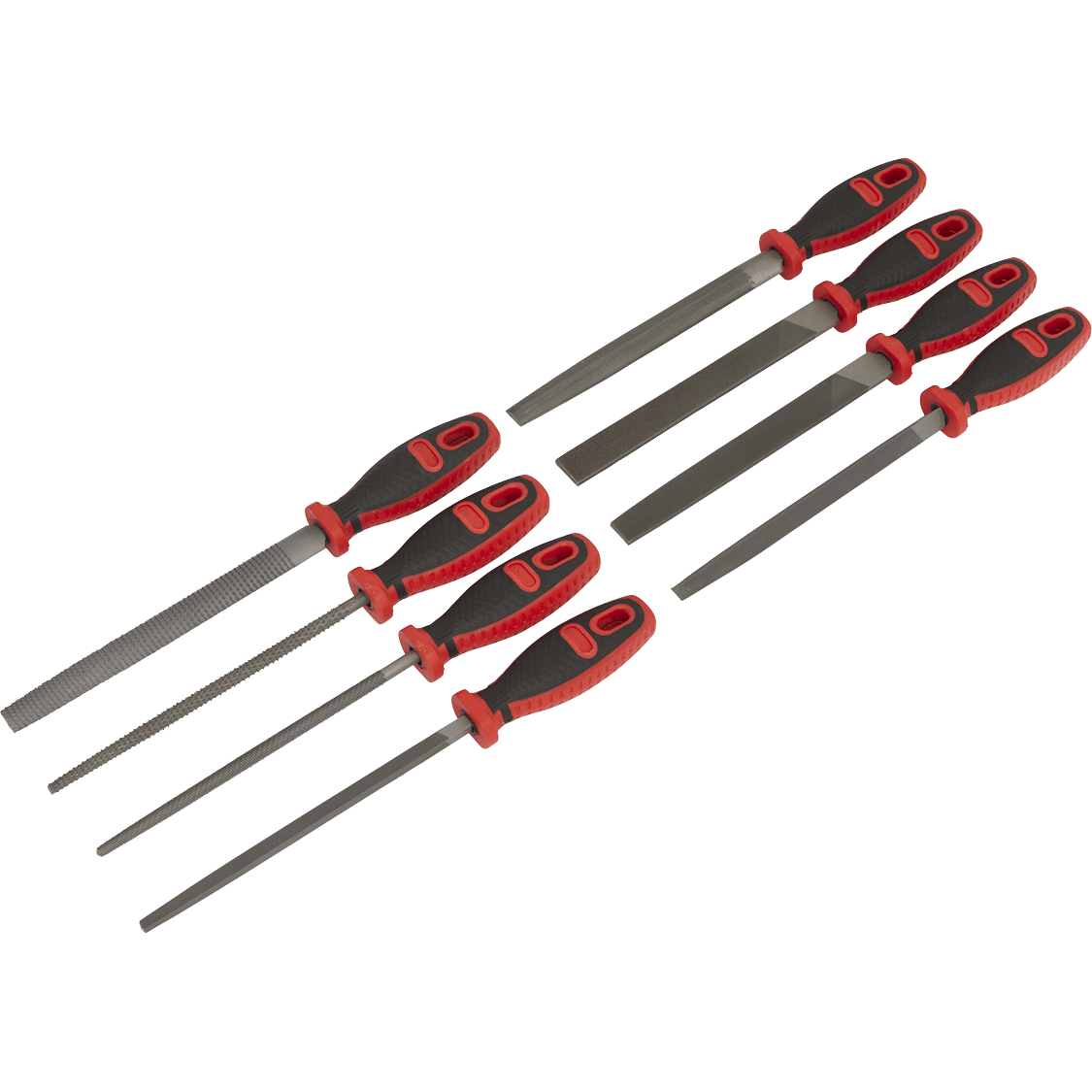 Sealey 8 Piece File and Rasp Set