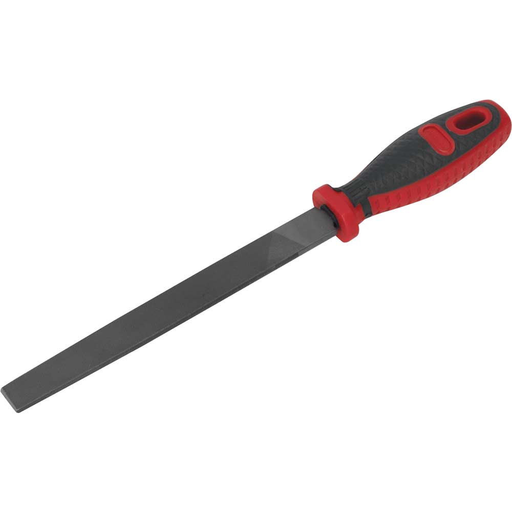 Image of Sealey Flat Engineers File 8" / 200mm Smooth (Fine) Pack of 1